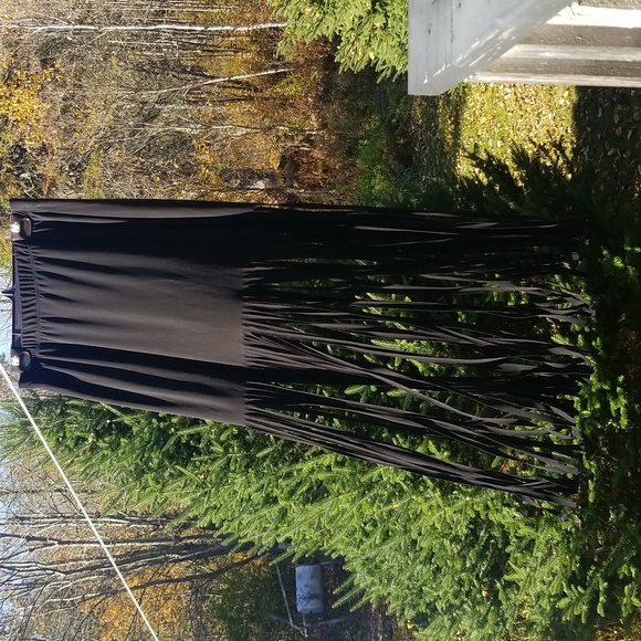 Long Fringed Skirt - Picture 4 of 16